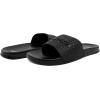 image:imageNautica Mens Open Toe Slide Sandals  Comfortable Indoor amp Outdoor Shower SlippersBlack X Rain Water