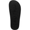 image:imageNautica Mens Open Toe Slide Sandals  Comfortable Indoor amp Outdoor Shower SlippersBlackpierre