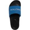 image:imageNautica Mens Open Toe Slide Sandals  Comfortable Indoor amp Outdoor Shower SlippersBlue Blackpierre
