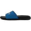 image:imageNautica Mens Open Toe Slide Sandals  Comfortable Indoor amp Outdoor Shower SlippersBlue Blackpierre
