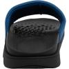 image:imageNautica Mens Open Toe Slide Sandals  Comfortable Indoor amp Outdoor Shower SlippersBlue Blackpierre
