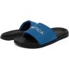 image:imageNautica Mens Open Toe Slide Sandals  Comfortable Indoor amp Outdoor Shower SlippersBlue Blackpierre