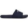 image:imageNautica Mens Open Toe Slide Sandals  Comfortable Indoor amp Outdoor Shower SlippersNavy White Porter