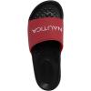 image:imageNautica Mens Open Toe Slide Sandals  Comfortable Indoor amp Outdoor Shower SlippersRed Blackpierre