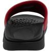 image:imageNautica Mens Open Toe Slide Sandals  Comfortable Indoor amp Outdoor Shower SlippersRed Blackpierre