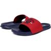 image:imageNautica Mens Open Toe Slide Sandals  Comfortable Indoor amp Outdoor Shower SlippersRed Navy Porter