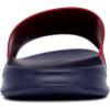 image:imageNautica Mens Open Toe Slide Sandals  Comfortable Indoor amp Outdoor Shower SlippersRed Navy Porter