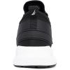 image:imageNautica Mens Running Sneakers Sport Fashion LaceUp Athletic Soft Shoes for Gym Tennis Men  Cushioned Breathable Lightweight amp ComfortableBlack Cerce