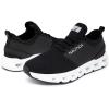 image:imageNautica Mens Running Sneakers Sport Fashion LaceUp Athletic Soft Shoes for Gym Tennis Men  Cushioned Breathable Lightweight amp ComfortableBlack Cerce
