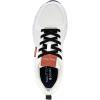 image:imageNautica Mens Running Sneakers Sport Fashion LaceUp Athletic Soft Shoes for Gym Tennis Men  Cushioned Breathable Lightweight amp ComfortableWhite Black Orange
