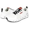image:imageNautica Mens Running Sneakers Sport Fashion LaceUp Athletic Soft Shoes for Gym Tennis Men  Cushioned Breathable Lightweight amp ComfortableWhite Black Orange