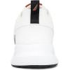 image:imageNautica Mens Running Sneakers Sport Fashion LaceUp Athletic Soft Shoes for Gym Tennis Men  Cushioned Breathable Lightweight amp ComfortableWhite Black Orange