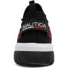 image:imageNautica Mens Sneakers Athletic Comfortable Casual LaceUp Fashion Walking ShoesRed Black Geoff