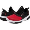 image:imageNautica Mens Sneakers Athletic Comfortable Casual LaceUp Fashion Walking ShoesRed Black Geoff
