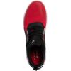 image:imageNautica Mens Sneakers Athletic Comfortable Casual LaceUp Fashion Walking ShoesRed Black Geoff