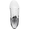 image:imageNautica Women Fashion Sneaker LaceUp Tennis Casual Shoes for LadiesWhite Blackosmanthus