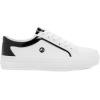 image:imageNautica Women Fashion Sneaker LaceUp Tennis Casual Shoes for LadiesWhite Blackosmanthus