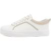 image:imageNautica Women Fashion Sneaker LaceUp Tennis Casual Shoes for LadiesWhite Bone Davidia