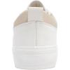 image:imageNautica Women Fashion Sneaker LaceUp Tennis Casual Shoes for LadiesWhite Bone Davidia