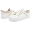 image:imageNautica Women Fashion Sneaker LaceUp Tennis Casual Shoes for LadiesWhite Bone Davidia