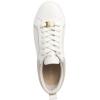 image:imageNautica Women Fashion Sneaker LaceUp Tennis Casual Shoes for LadiesWhite Bone Davidia