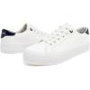 image:imageNautica Women Fashion Sneaker LaceUp Tennis Casual Shoes for LadiesWhite Navy Ilex