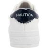 image:imageNautica Women Fashion Sneaker LaceUp Tennis Casual Shoes for LadiesWhite Navy Ilex