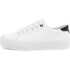 image:imageNautica Women Fashion Sneaker LaceUp Tennis Casual Shoes for LadiesWhite Navy Ilex