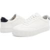 image:imageNautica Women Fashion Sneaker LaceUp Tennis Casual Shoes for LadiesWhite Navyagene