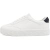 image:imageNautica Women Fashion Sneaker LaceUp Tennis Casual Shoes for LadiesWhite Navyagene