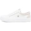 image:imageNautica Women Fashion Sneaker LaceUp Tennis Casual Shoes for LadiesWhite Sandosmanthus