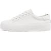 image:imageNautica Women Fashion Sneaker LaceUp Tennis Casual Shoes for LadiesWhite Sunshine