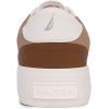 image:imageNautica Women Fashion Sneaker LaceUp Tennis Casual Shoes for LadiesWhite Taupe