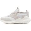 image:imageNautica Womens Casual Fashion Sneakers  Comfortable Walking Shoes with Knit Upper and Cushioned SupportWarm Greyrosea