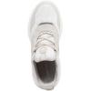 image:imageNautica Womens Casual Fashion Sneakers  Comfortable Walking Shoes with Knit Upper and Cushioned SupportWarm Greyrosea