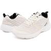 image:imageNautica Womens Lightweight Athletic Running SneakersIvory