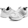 image:imageNautica Womens Lightweight Athletic Running SneakersNagiwhite Silver