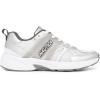 image:imageNautica Womens Lightweight Athletic Running SneakersNagiwhite Silver