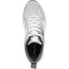image:imageNautica Womens Lightweight Athletic Running SneakersNagiwhite Silver