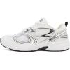 image:imageNautica Womens Lightweight Athletic Running SneakersWhite Black Silver