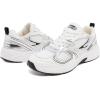 image:imageNautica Womens Lightweight Athletic Running SneakersWhite Black Silver