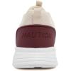 image:imageNautica Womens Running Shoes Lightweight Athletic Sneakers Breathable Cushioned LaceUp Gym Walking amp Training TrainersBurgundy