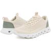 image:imageNautica Womens Running Shoes Lightweight Athletic Sneakers Breathable Cushioned LaceUp Gym Walking amp Training TrainersSage