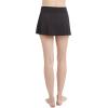 image:imageNautica Womens Swim Skirt  QuickDry Swim Shorts Tummy Control Skort Pockets Volley ShortsBlack