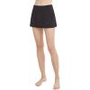 image:imageNautica Womens Swim Skirt  QuickDry Swim Shorts Tummy Control Skort Pockets Volley ShortsBlack