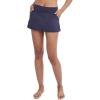 image:imageNautica Womens Swim Skirt  QuickDry Swim Shorts Tummy Control Skort Pockets Volley ShortsNavy