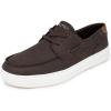 image:imageNautica Mens Boat Shoe Casual Loafers Comfort Sneaker  Walking Moccasin SlipOnLaceUpBrownankar