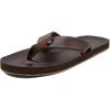 image:imageNautica Mens Flip Flop Beach Sandal Boat Slide Water SlippersBrownadain