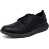 image:imageNautica Mens Knit Dress Oxford Dress Sneakers Breathable Stylish Lightweight amp Comfortable  Ideal for Business or WalkingBlack Blackajax