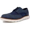 image:imageNautica Mens Knit Dress Oxford Dress Sneakers Breathable Stylish Lightweight amp Comfortable  Ideal for Business or WalkingNavy Denim Smooth